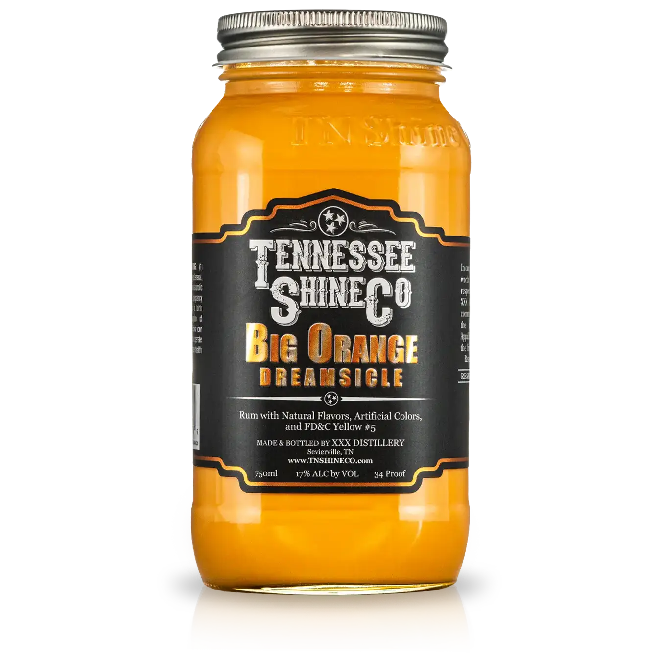 Tennessee Shine Co. - Orange Dreamsicle