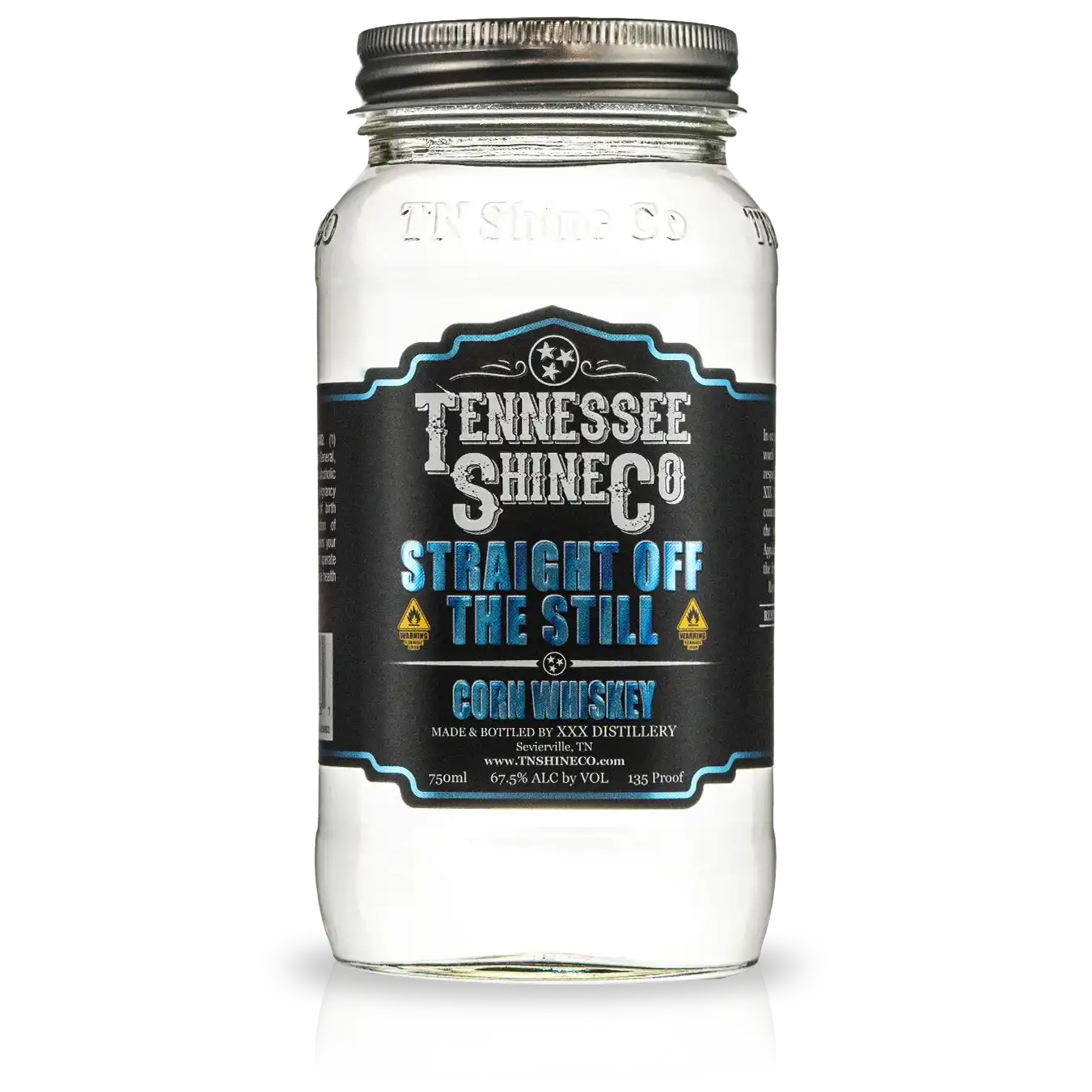 Tennessee Shine Co. - Straight Off The Still