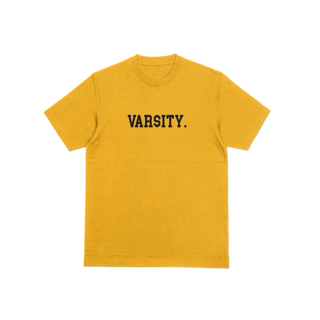 "VAR$ITY" Tee - Tennessee Orange