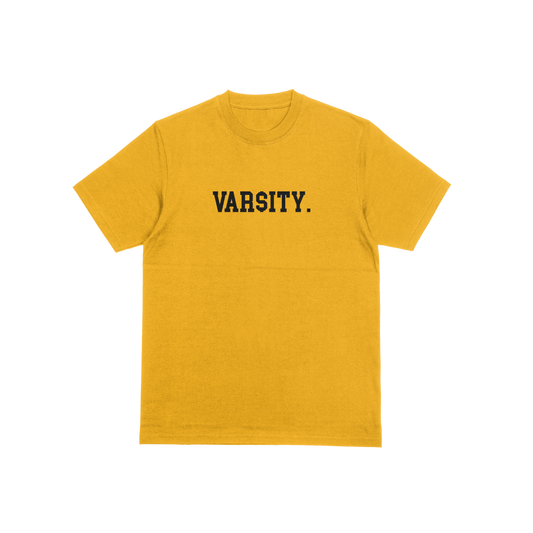 "VAR$ITY" Tee - Tennessee Orange