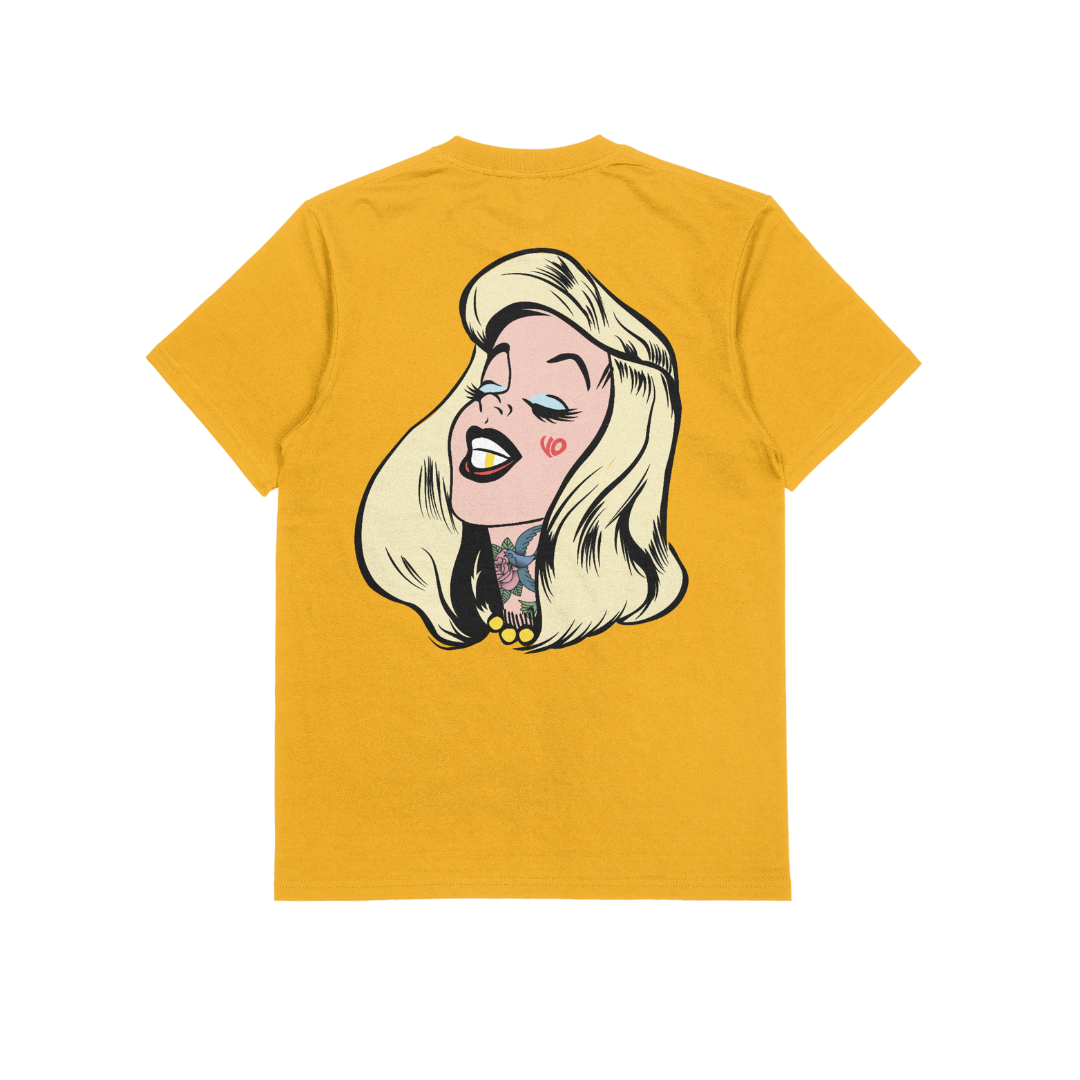 "VAR$ITY" Tee - Tennessee Orange